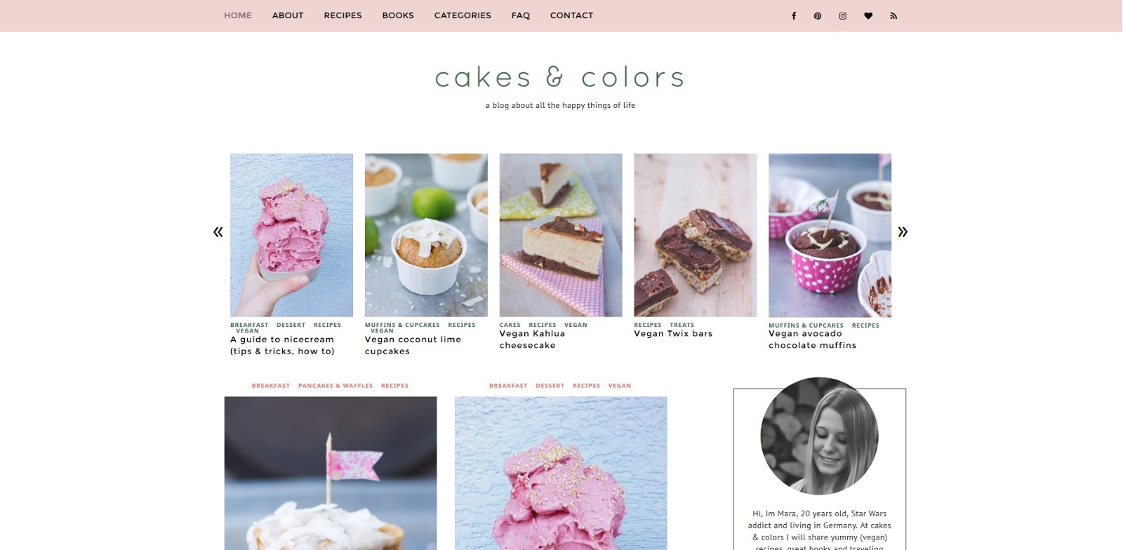 cakes & colors Blogempfehlung