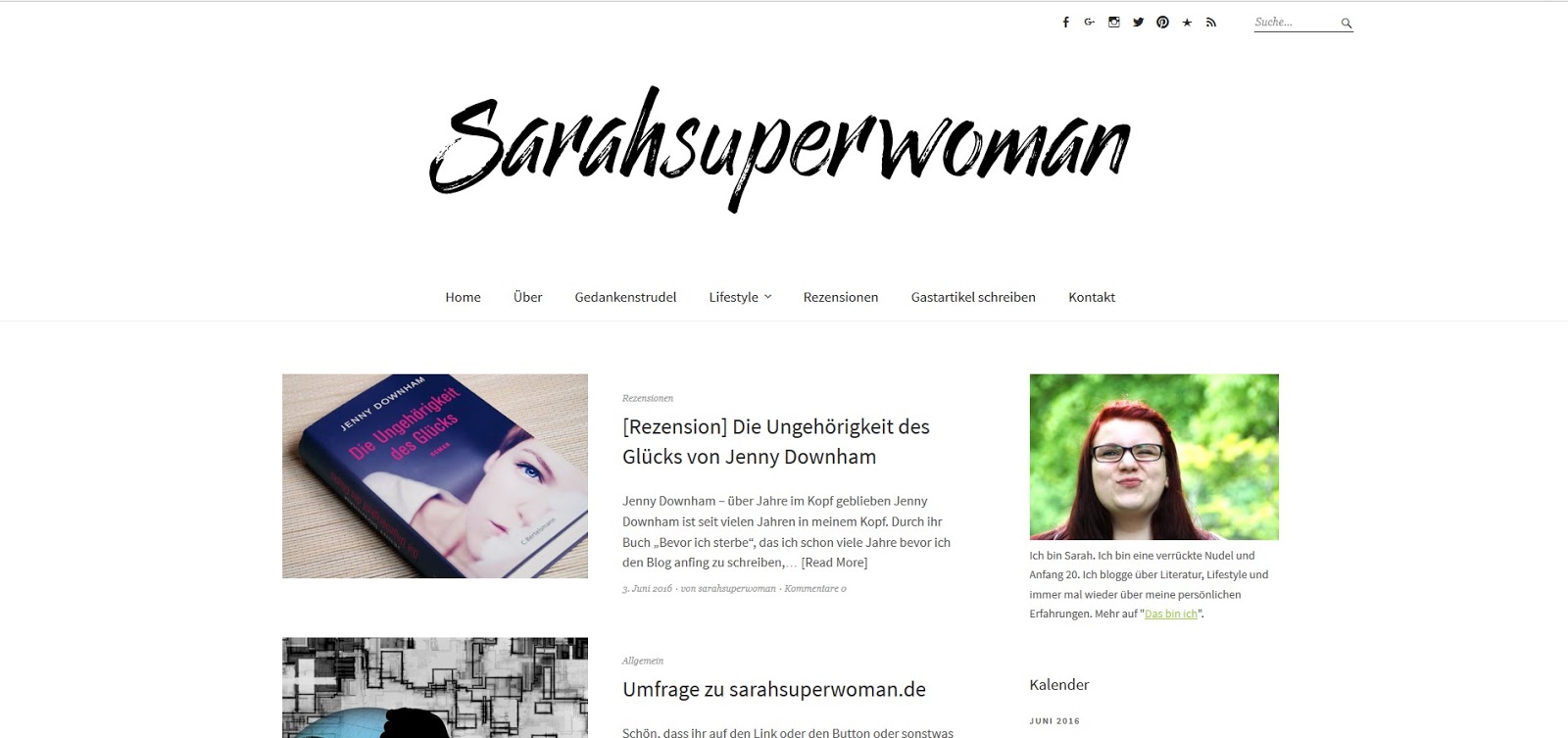 sarahsuperwoman wolkenbunt Blogempfehlung