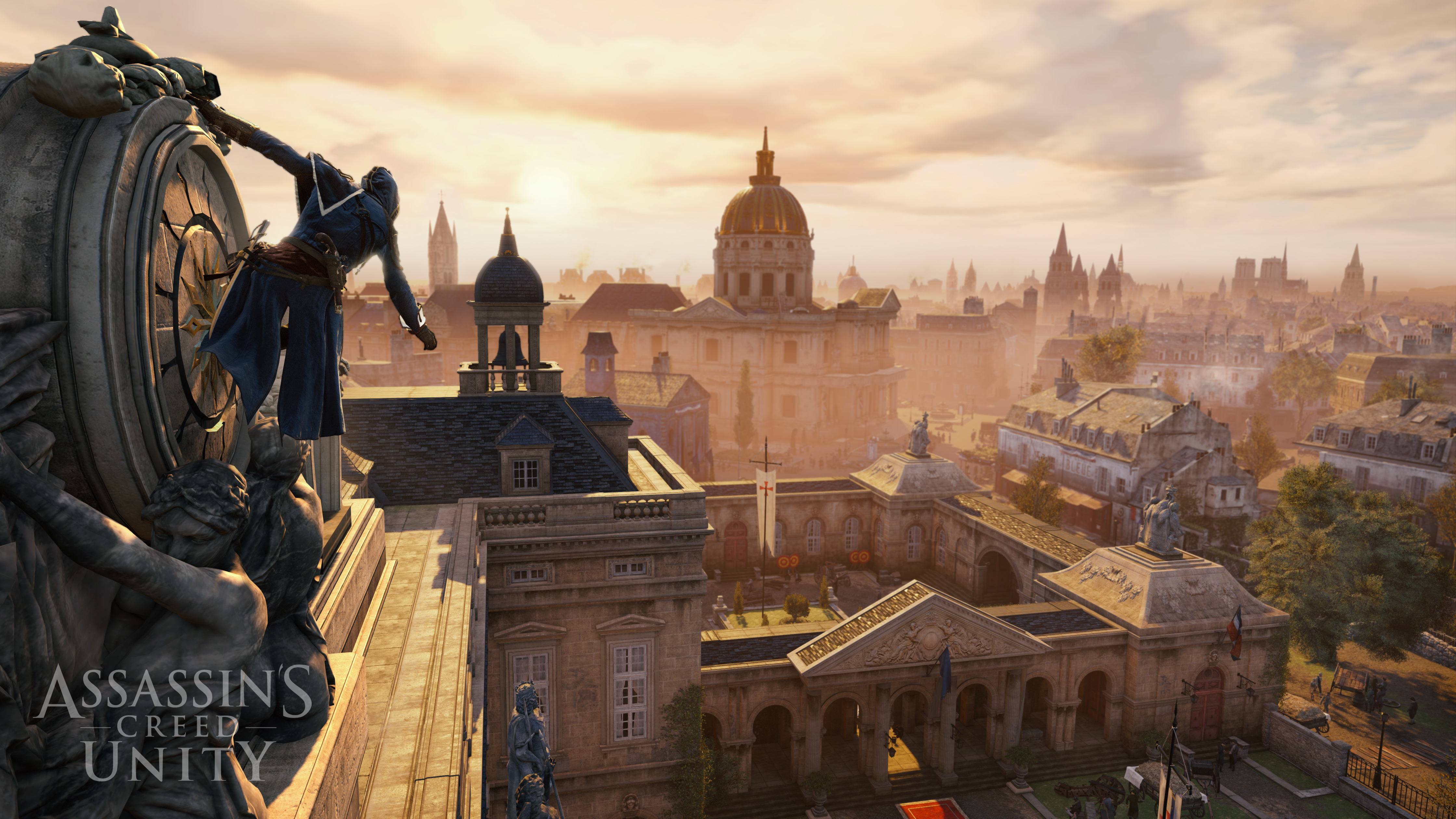 Assassin's Creed Unity Paris Dächer
