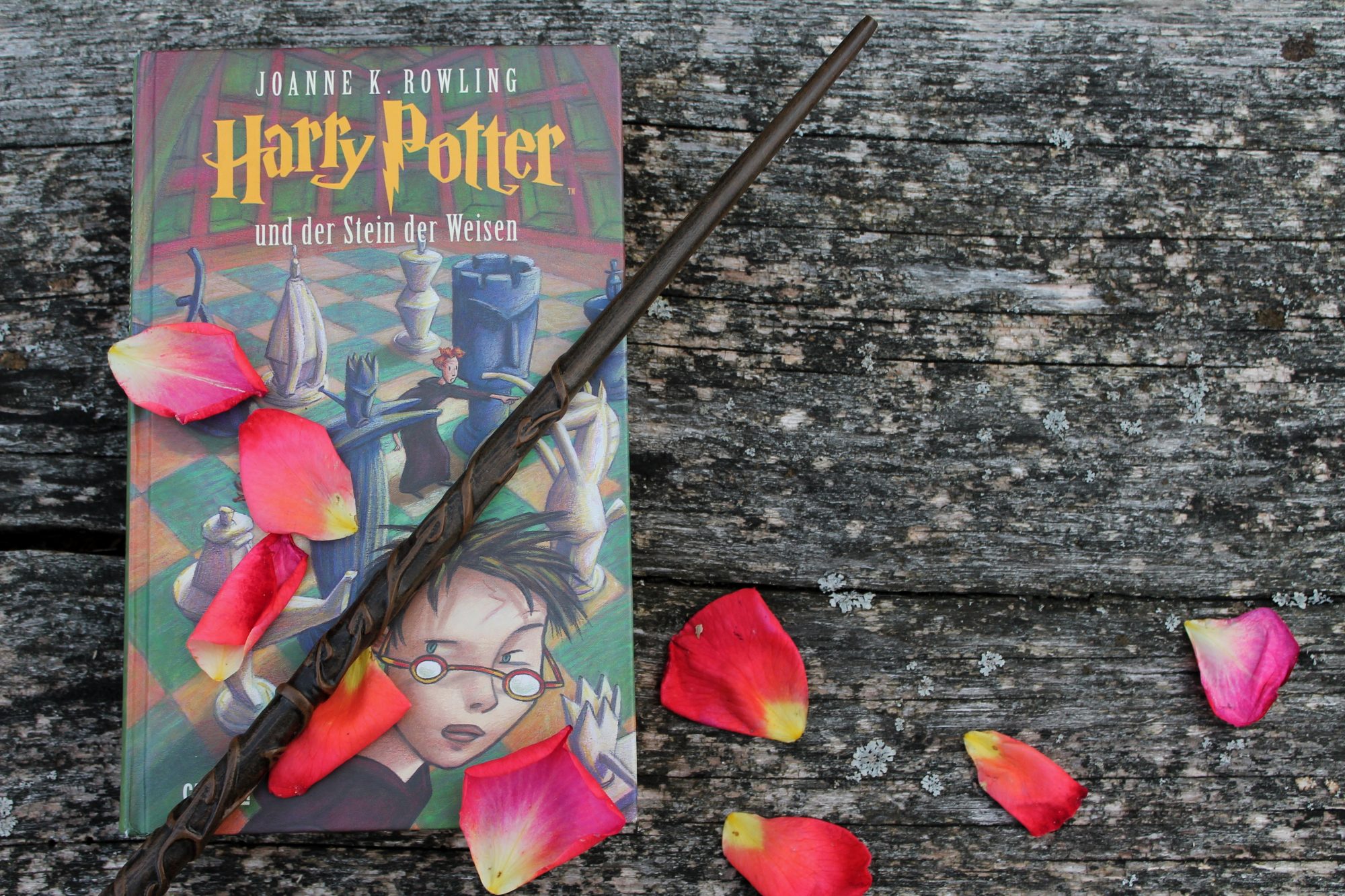 Herzenswelten Harry Potter Stein der Weisen Blütenblätter