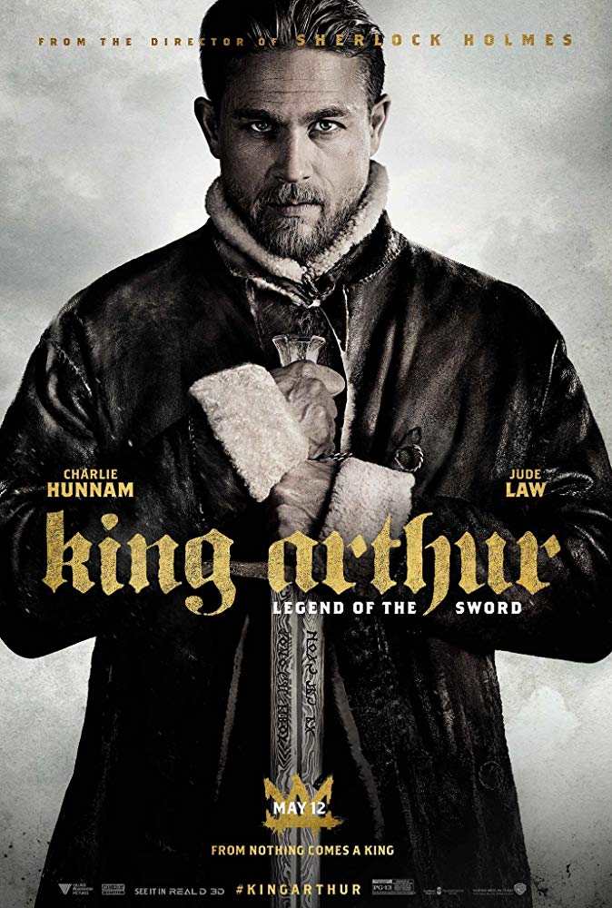 King Arthur Legend of the Sword Filmposter