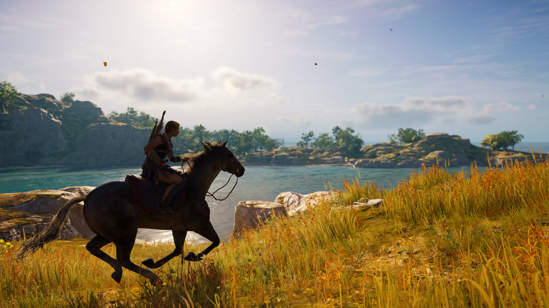 Assassin's Creed Odyssey Kassandra reitet