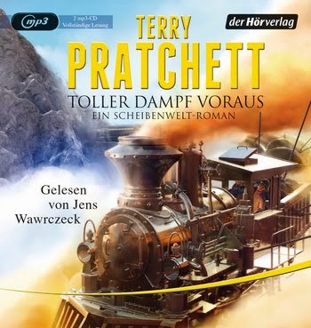 Toller Dampf voraus Terry Pratchett Hörbuch