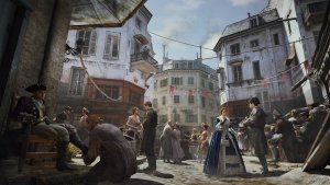 Assassin's Creed Unity Paris Straße