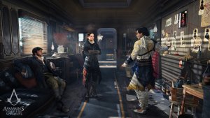 Assassin's Creed Syndicate Zugversteck