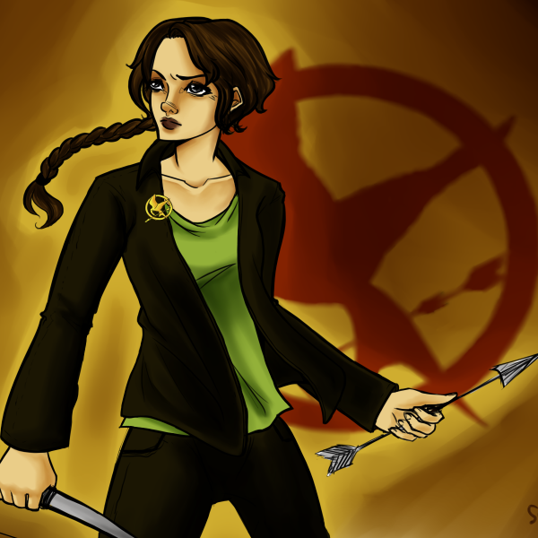 Katniss Paradoxie YA Dystopien