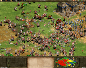 Age of Empires 2 Schlacht