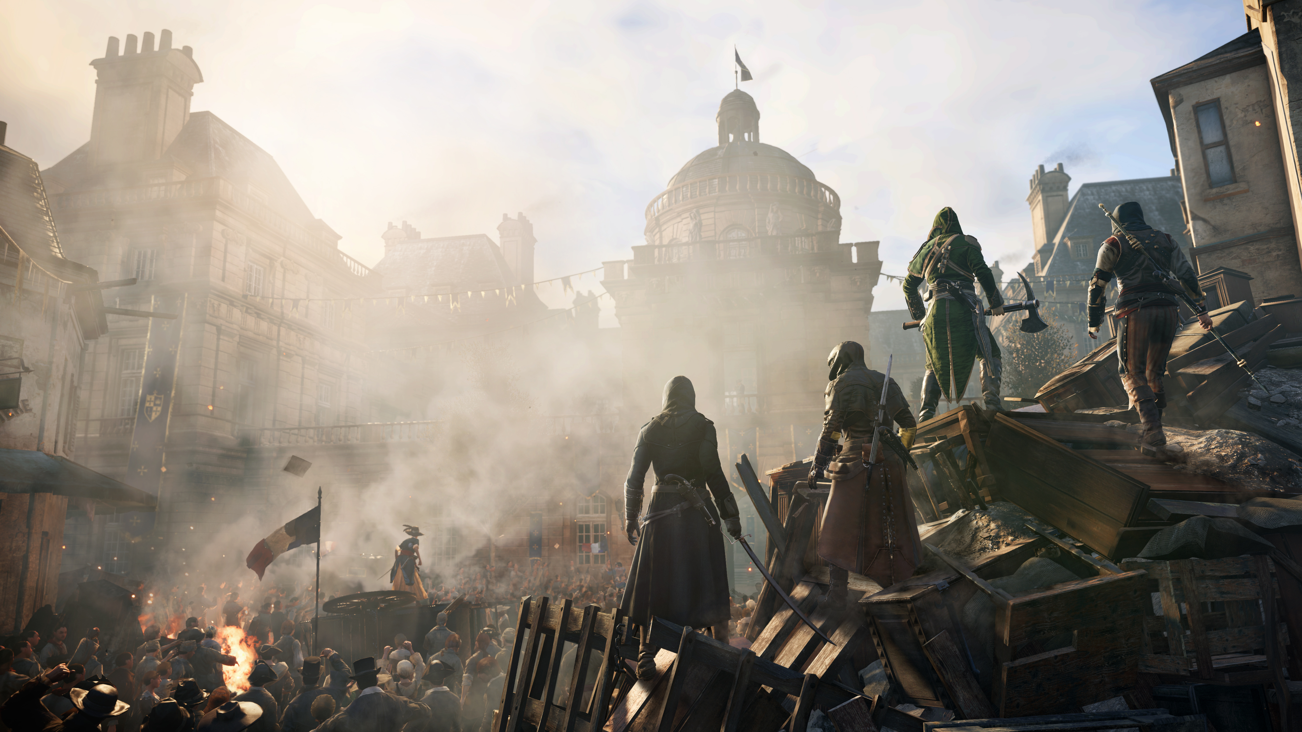 Assassin's Creed Unity Willkommen in der Moderne