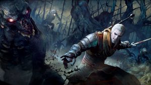 Das Böse im Fantasy - Witcher 3 Geralt