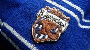 Harry Potter Erinnerung Ravenclaw Schal Wappen