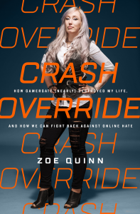 "Crash Override" von Zoë Quinn Cover