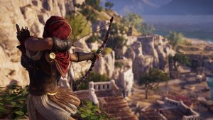 Assassin's Creed Odyssey Kassandra Bogen